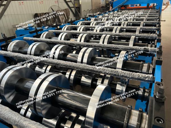 床デッキパネル 床デッキ ロール成形機 24ステーション