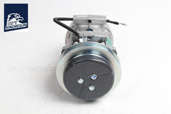 KINDRESUN 24v Excavator Compressor For KoBelco AC SK210-6 YN20M00107F2
