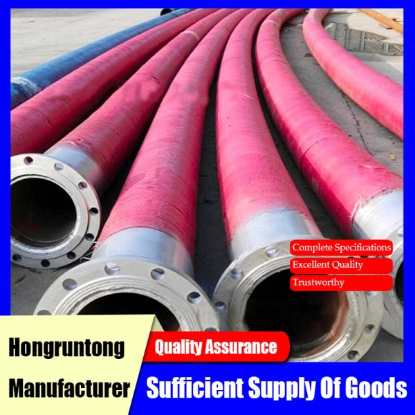Mine Hose Rugged Mining Grade Structure Strong Impact Resistance Efficient Material Transfer