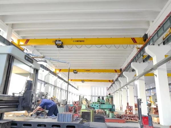 estilo europeu elétrico de 380v 50hz 5 Ton Double Hoist Overhead Crane
