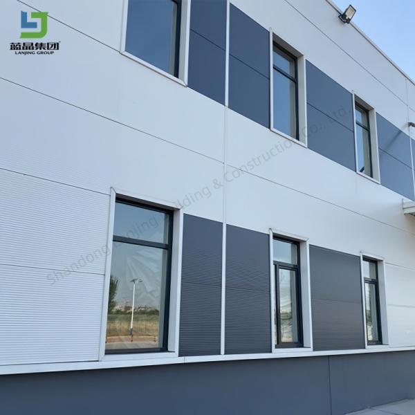 Atelier de métal préfabriqué rapide et durable Structure d'acier industriel léger Entrepôt Structure d'acier Atelier