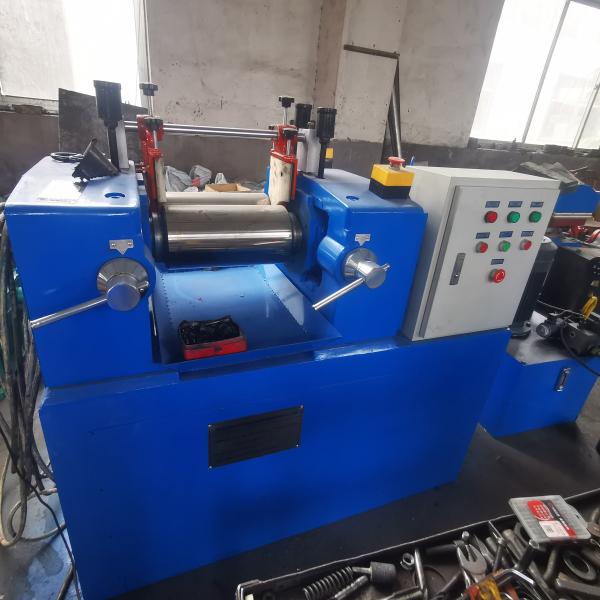 Xk-160 Lab Open Mix Mill For Rubber And Plastic Material