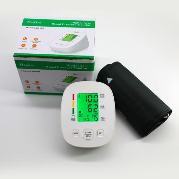 OEM Stand Voice 24 Hours BP Monitor , Electronic Sphygmomanometer
