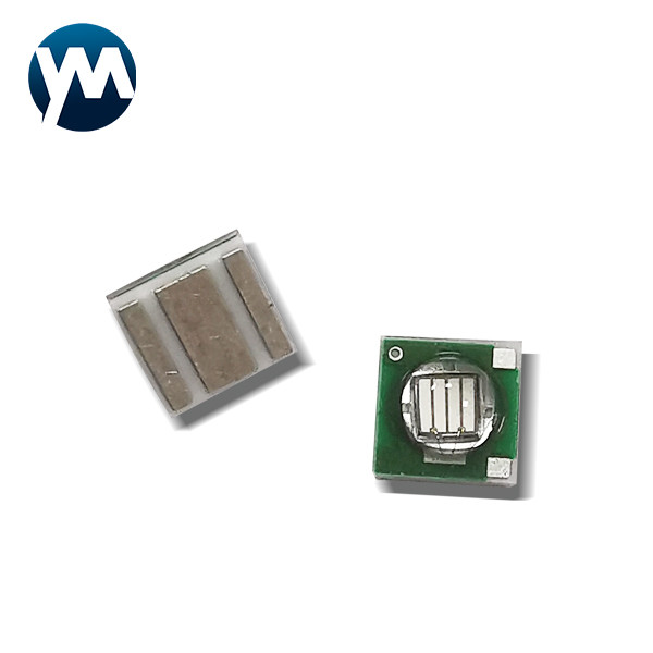 СИД лампы УЛЬТРАФИОЛЕТОВОЙ лампы наивысшей мощности обломока СИД СИД SMD 3W УЛЬТРАФИОЛЕТОВОЕ леча УЛЬТРАФИОЛЕТОВОЕ леча смещение