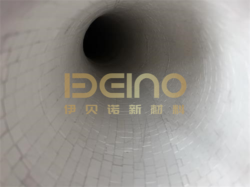 Heat Resistance Alumina Ceramic Pipe Ceramic Lined Steel Composite Pipe