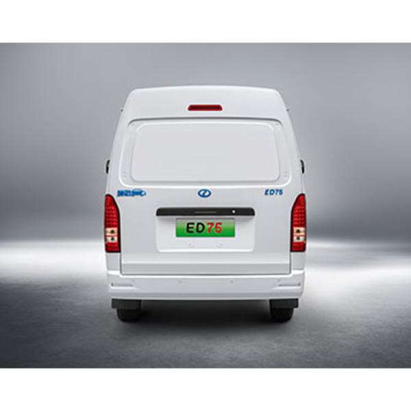 Dongfeng Ruichi Compact Cargo Van ED75 2 lugares Carros elétricos 80km / h