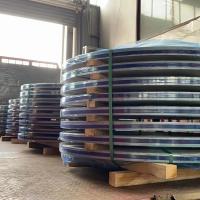 Tira SA240 de aço inoxidável & para rolar a espessura laminada tira 201 de 0,3 - de 3.0mm SS 304 301 316L