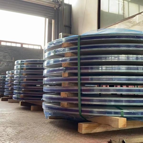 SA240 Stainless Steel Strip & Roll Cold Rolled Thickness 0.3 - 3.0mm SS Strip 201 304 301 316L