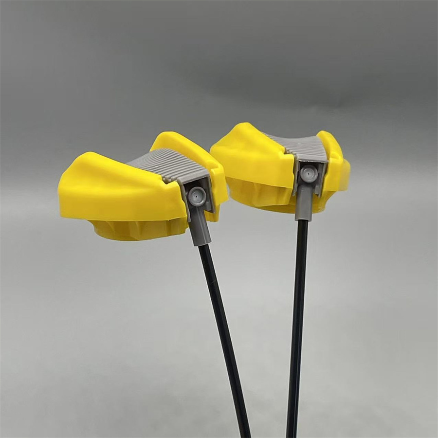 Collapsible Aerosol Sprayer Actuator, Foldable Aerosol Can Nozzle Standard Valve Specification, Precision Spray Fitting