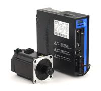 Servo motor 380W 100W 200W 400W 750W do poder trifásico de AC220V