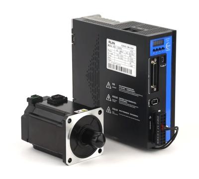 AC220V Three Phase Power Servo Motor 380W 100W 200W 400W 750W