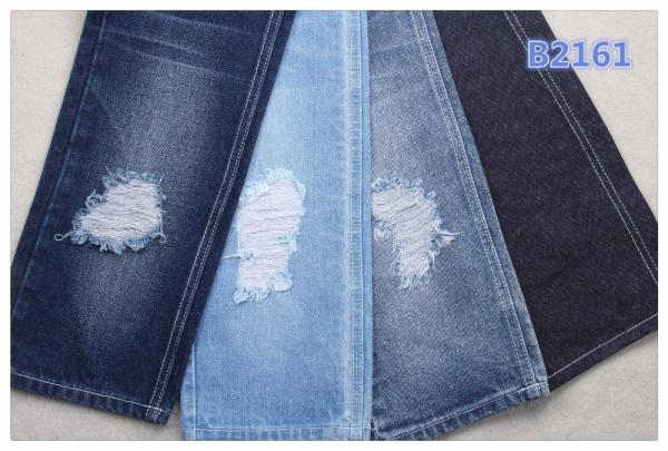 14  Ounce 100% Cotton Heavyweight Raw Denim Fabric Denim Jeans Material