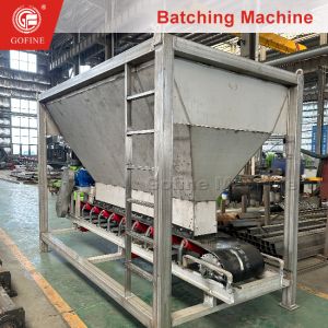 Organic Fertilizer Distribution Big Bulk Fertilizer Batching Machine