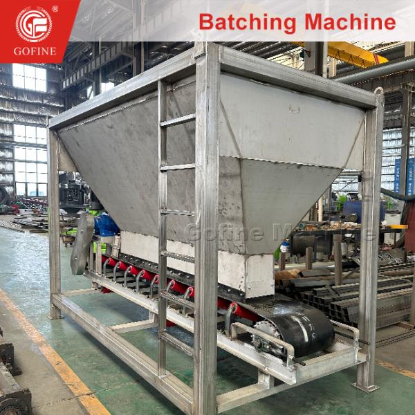 Organic Fertilizer Distribution Big Bulk Fertilizer Batching Machine
