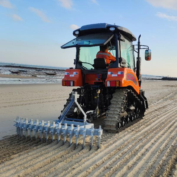 HANDSOMER 1800/LFX-1800 Beach Cleaning Machine with Dimension of 4500*2168*1860mm