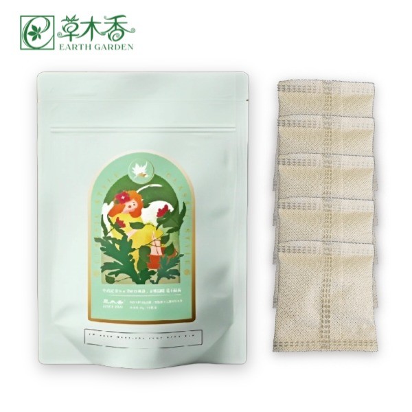 Bains de pieds à base de plantes 100% détoxifiant botanique pour aider au sommeil