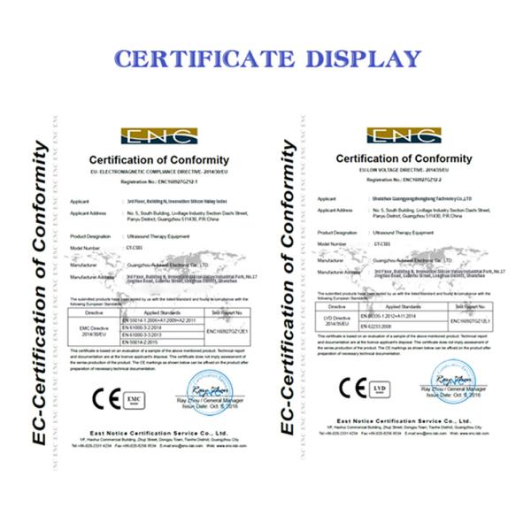 Электромагнитная ударная волна машины ультразвука физиотерапии для прибора боли