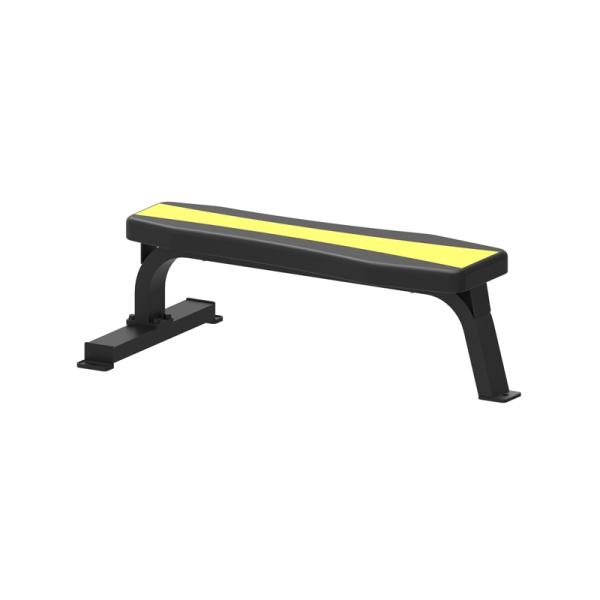 Steel Tube W760mm Fitness Exercise Bench , L1350mm Weight Flat Bench