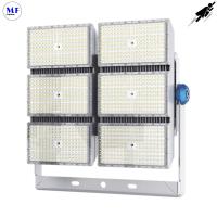 Modular IP66 IK08 Luz de estádio de alta potência Ínfra-água 140LM/W CRI80 Lâmpada de mastro alto