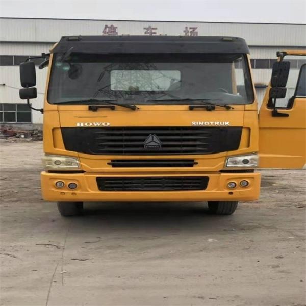 SINOTRUK 6x4 40 Ton Under Lift Heavy Duty Rotator Wrecker Tow Truck