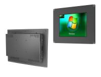 L'éclat marin de lentes du PC 1000 d'écran tactile de bâti de mur a projeté le contact capacitif