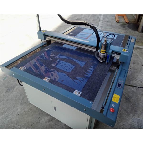 KAEMI 9015 CAD Template PVC Flatbed Cutter with 1500*900mm Cutting Scope, 1.5mm-6.0mm Thickness, and 500-1800mm/s Speed