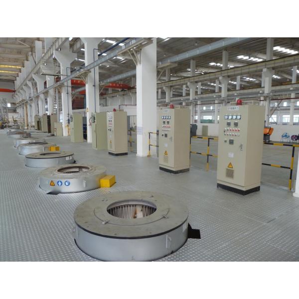 Промышленный алюминиевый плавя алюминиевый держа слой 500KG двойной изоляции печи