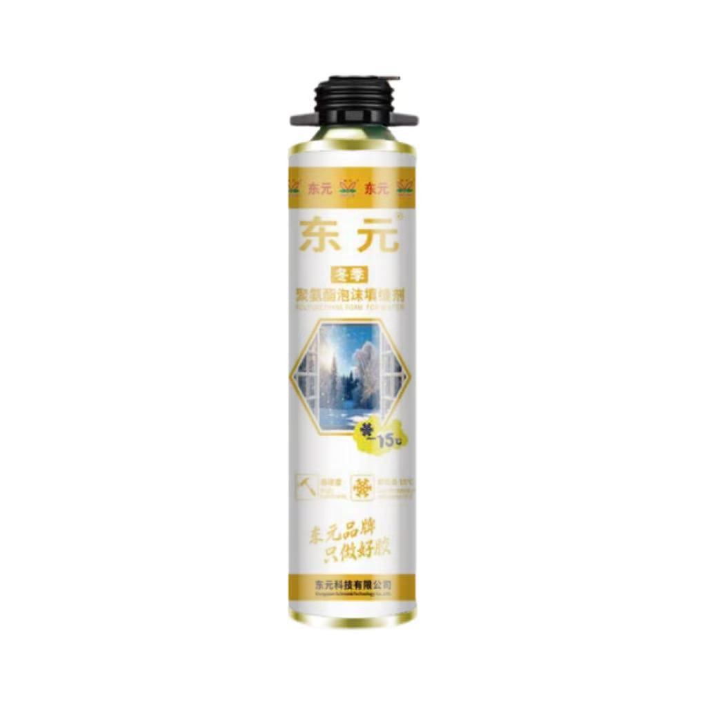 Winterdongyuan single-component polyurethane foam sealant for joints