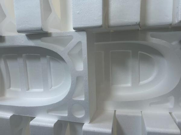 Refrigerator Washing Machine Plastic Packaging Foam Box Eps Molding Foam Box Set