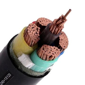 LV 5C XLPE Insulated PVC Sheathed Power Cable(Amoured)（AL/CU/PVC/XLPE/LSZH/STA/NYBY/N2XBY)