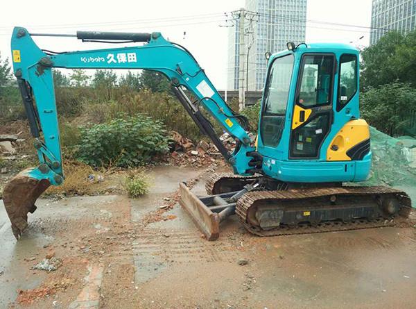 Vente mini Kubota 155 utilisé excavateur à vendre pas cher 161-3s excellente performance