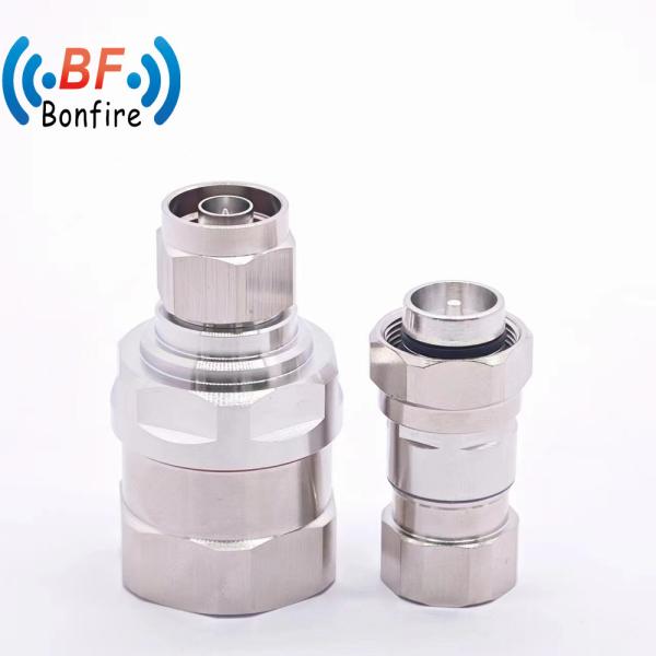 DC 3GHz Low Pim -155dbc Cable N Male Straight RF Connector Adapter LJQ-78XX