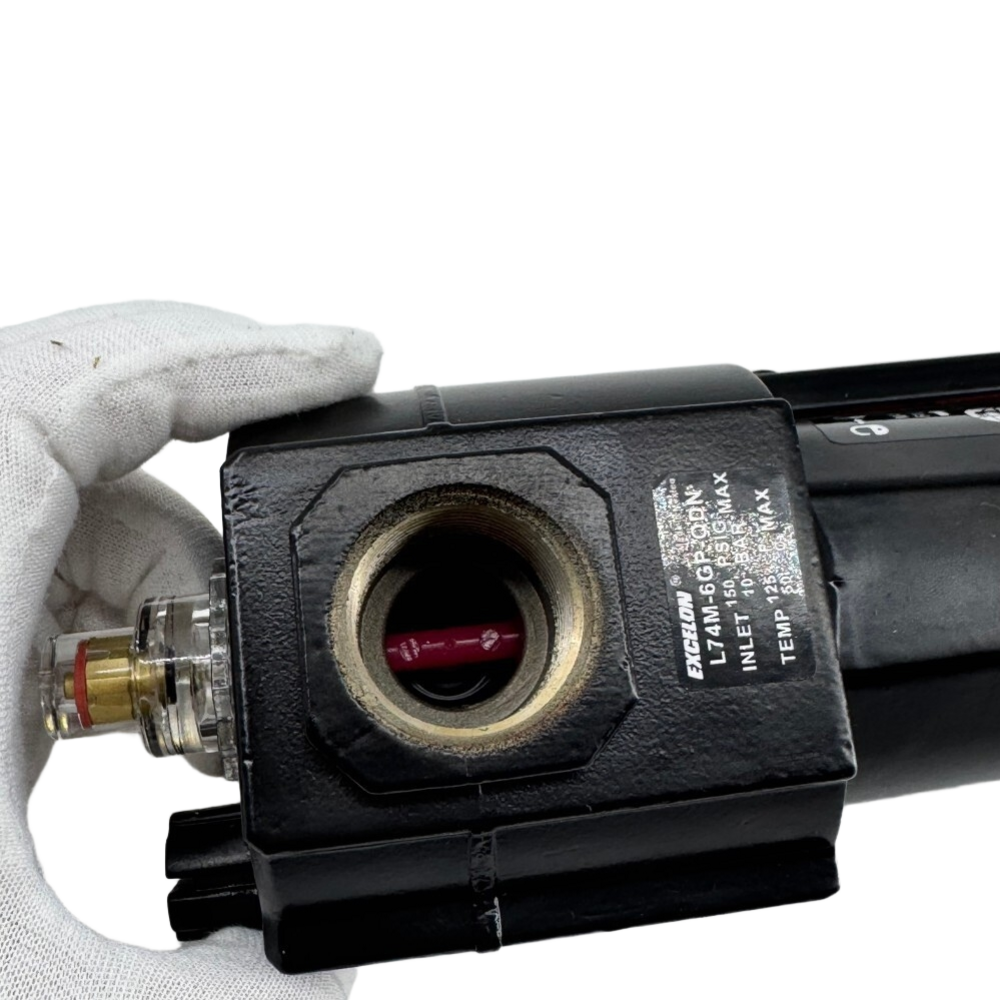 Industrial Air Line Oil Mist Unit L74C-4GP-ETN, Norgren Modular Design With Visible Oil Level Indicator