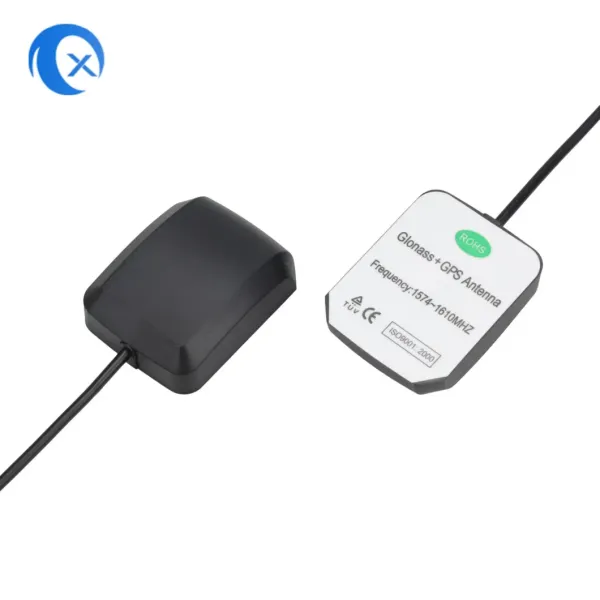 Car Mount Radio High Gain 22dBi GPS Glonass Antenna for Car Stereos with Fakra C Connector