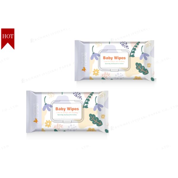 Wholesale Custom Biodegradable Organic Clean Baby Wet Wipes for Hand and Face