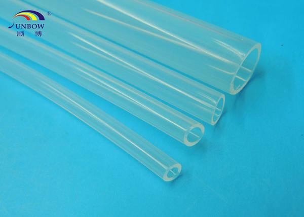 Transparent FEP Tube Clear Plastic Tubing Smooth and Self lubricating