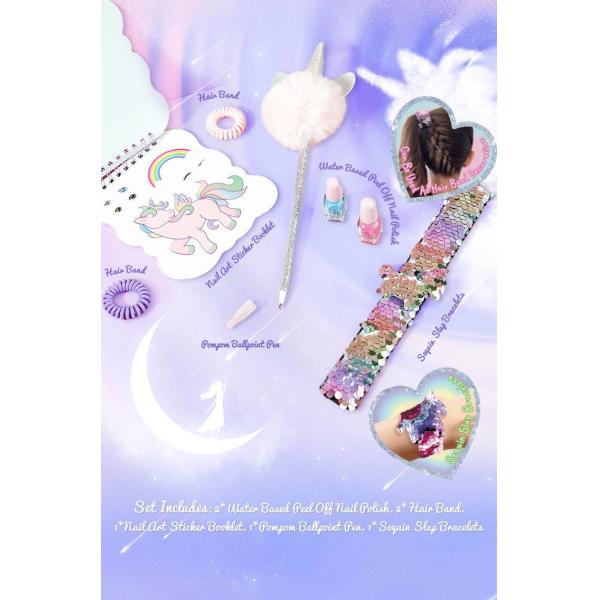 Gorgeous Assorted Nail Art Decoration Kit Easy To Use Lightweight
