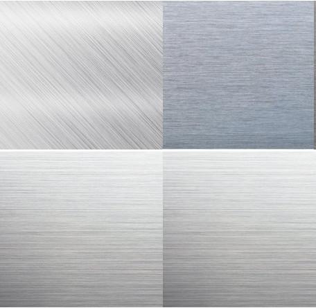 AISI 430 Stainless Steel Sheet Coils  with No.4 Finish + PVC Protective Film