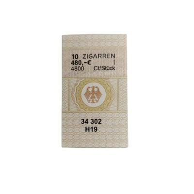 Etiquetas de segurança personalizadas Etiquetas anti-falsificação ISO9001
