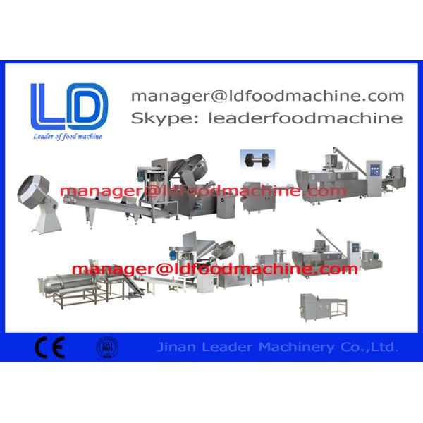 Crispy Chips Sala Bugles Making Machine Mixing / Shaping chips