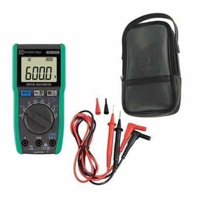 Kyoritsu 1021R Digital Multimeter For Diode Test Open-loop Voltage 3.0V Power Source R03 1.5V × 2
