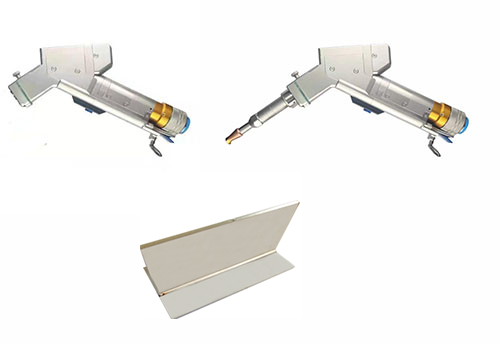 1500W Handheld Welding Cutting Cleaning 3 In 1 Laser Machine 60 & 150mm Standard Focus Length Adjustable