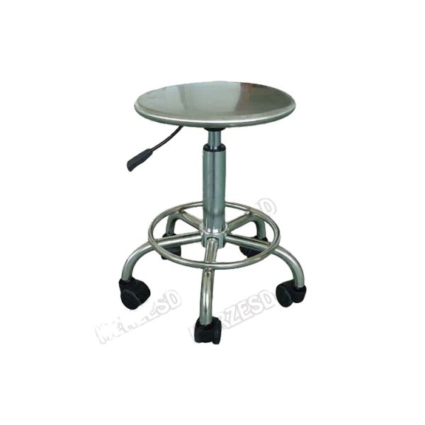 High Quality ESD Stainless Steel Antistatic Cleanroom Safety Chair Esd Chair Cleanroom Lab Chair