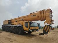 Grue de terrain accidenté d'occasion montée par camion 2011 XCMG QAY 300