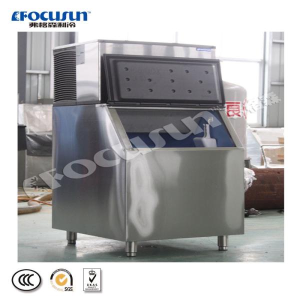 Restaurante de 400 libras máquina de gelo com condição e refrigerante R404A