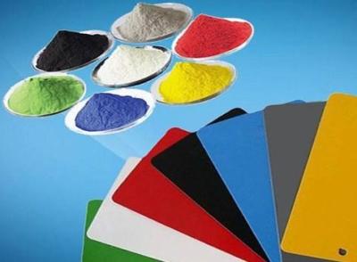 Smooth Appearance Epoxy Powder Coating High Curing Temperature For Refrigerators