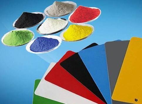 Smooth Appearance Epoxy Powder Coating High Curing Temperature For Refrigerators