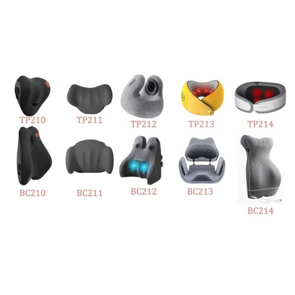 Thread Count ≥600TC High Support Memory Foam Travel Pillow Custom Packaged by JOURM