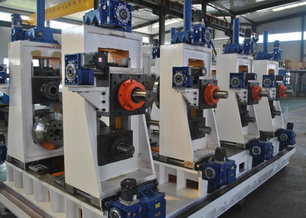 No Roller Change Soil Welder Square Tube Mill Carbon Steel Automatic Tube Mill