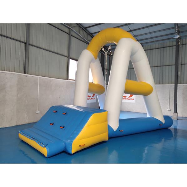 Auti - UV 0.9mm PVC Tarpaulin Inflatable Obstacle Course Water Park 24m*12.5m